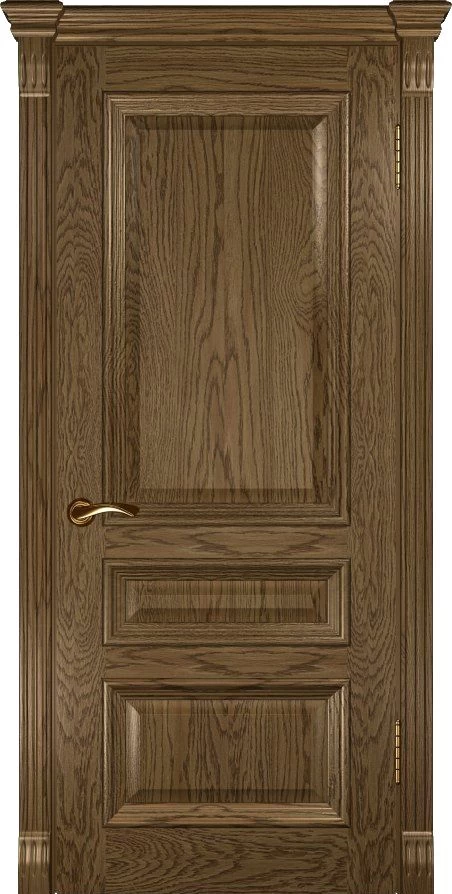 Фото Межкомнатная дверь Фараон-2 (ДГ Светлый мореный дуб)