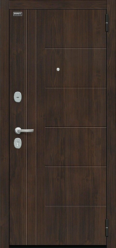Фото Входная дверь Модерн Kale Almon/Cappuccino Veralinga BR4589 внешняя сторона