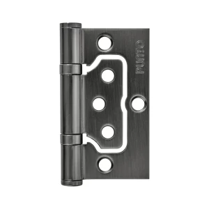 Петля универсальная без врезки IN3200W-HD GR (200-2B/HD 75x2,5) графит