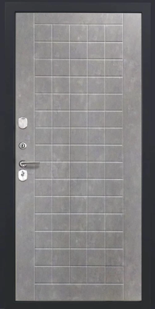 Входная дверь ДвериПРО Rosna ФЛ-256 (10мм, бетон пепельный) DPRO196478 внутренняя сторона