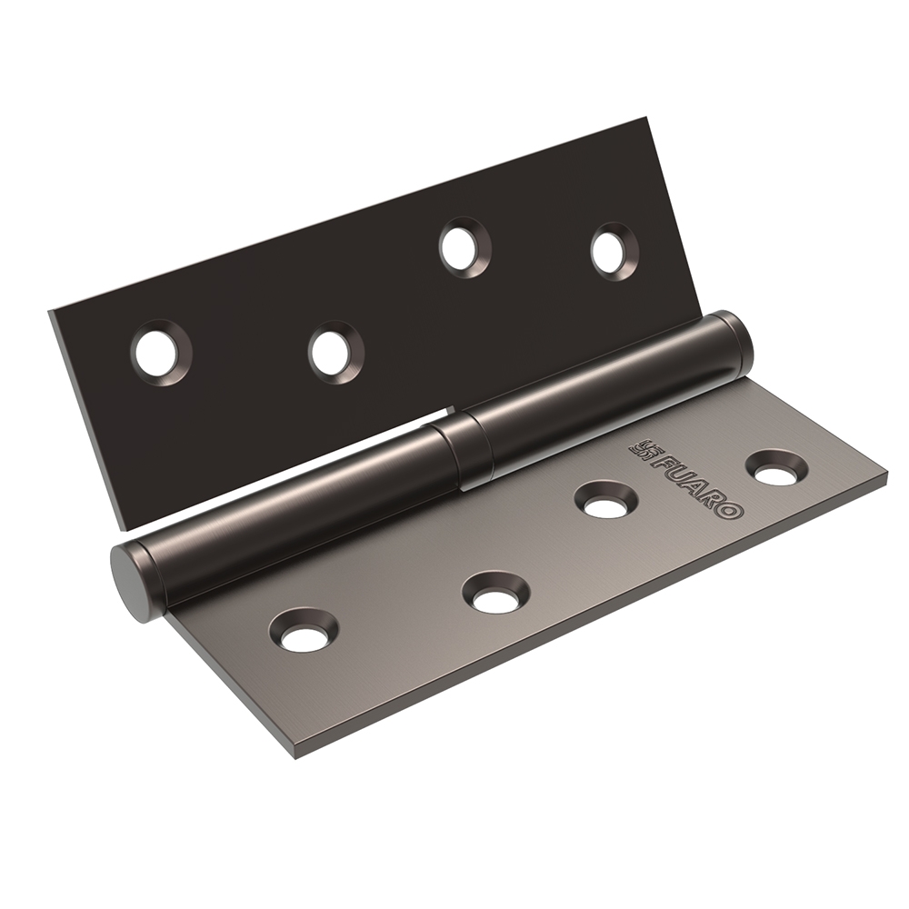 Фото Петля съемная IN4430SL-BL GR левая (413/BL-4 100x75x2,5) графит БЛИСТЕР