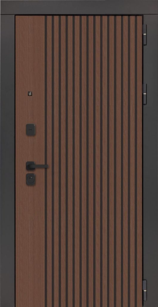Входная дверь ДвериПРО Модель 3KL-1106 DPRO190743 внешняя сторона