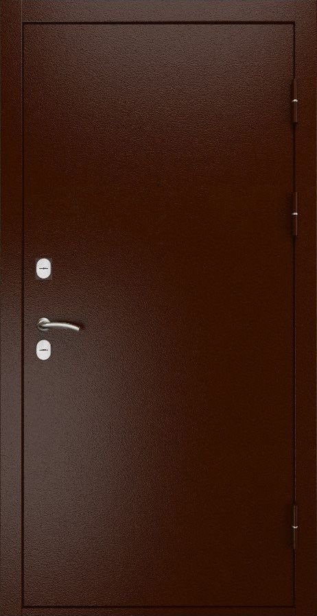 Входная дверь ДвериПРО L Термо фл-608 винорит white DPRO196679 внешняя сторона