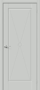 Межкомнатная дверь Прима-10.Ф2 Grey Matt BR5348