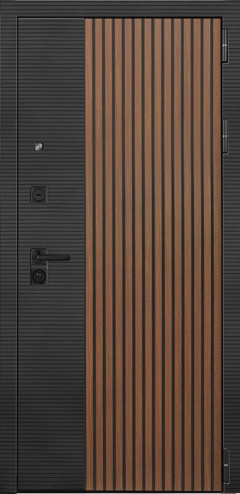 Входная дверь Модель L - 48 ФЛП-560 МДФ 10мм внешняя сторона