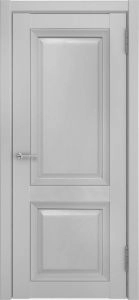 Межкомнатная дверь Лу-161 (серый эмалит, 900x2000)